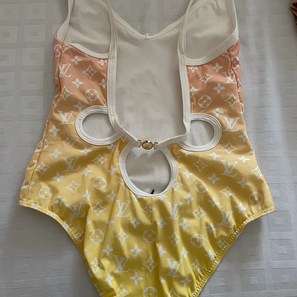 Louis Vuitton swim suit 2021 summer addition